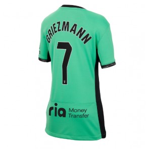 Atletico Madrid Antoine Griezmann #7 Tredje trøje Dame 2023-24 Kort ærmer